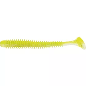   Rapture Rib Slim Shady 8.75cm Sárgászöld Szellem Plasztik Csali 10db