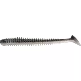   Rapture Rib Slim Shady 8.75cm Fekete Ezüst Plasztik Csali 10db