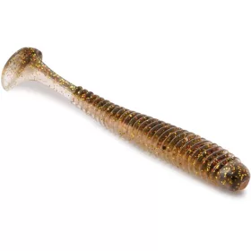   Rapture Rib Slim Shady 8.75cm Arany Csillogó Plasztik Csali 10db