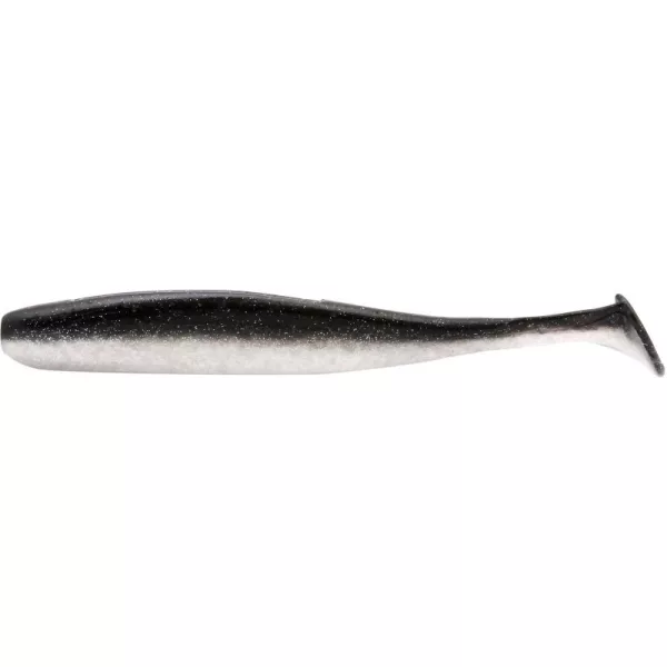 Rapture Xciter Shad 5cm Czarno-Srebrny Przynęta plastikowa 12 szt.