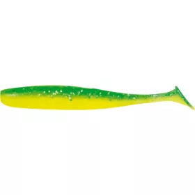   Rapture Xciter Shad 7.5cm Limonka Żółta Plastikowa Przynęta 8szt