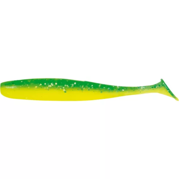 Rapture Xciter Shad 10cm Limonkowo-Żółty Przynęta plastikowa 7 szt.