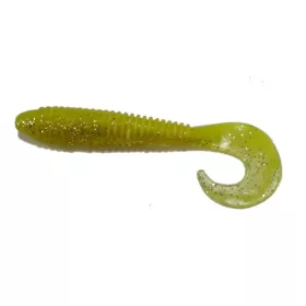   Rapture Swing Gruby 7,5cm Chartreuse Szellem Plasztik Csali 10db