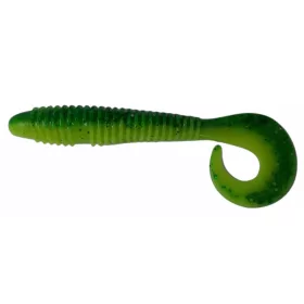   Rapture Swing Gruby 7,5cm Mészzöld Sárga Plasztik Csali 10db