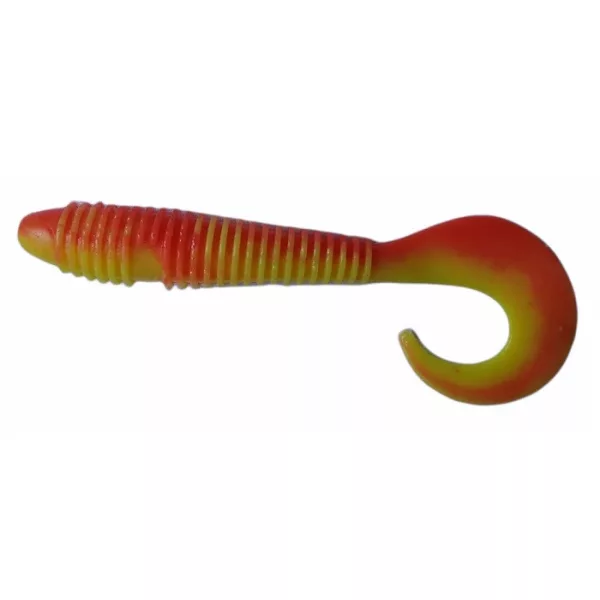 Rapture Swing Gruby 7,5cm Láng Sárga Plasztik Csali 10db