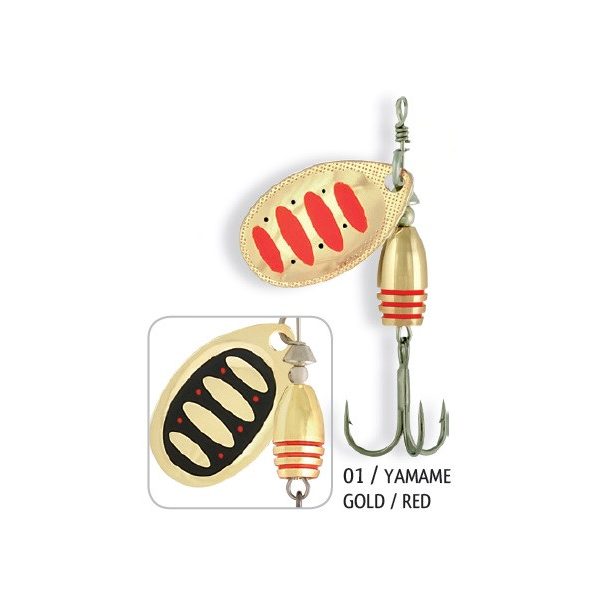 Trabucco Windex Helix Spinner YGR 3gr Körforgó