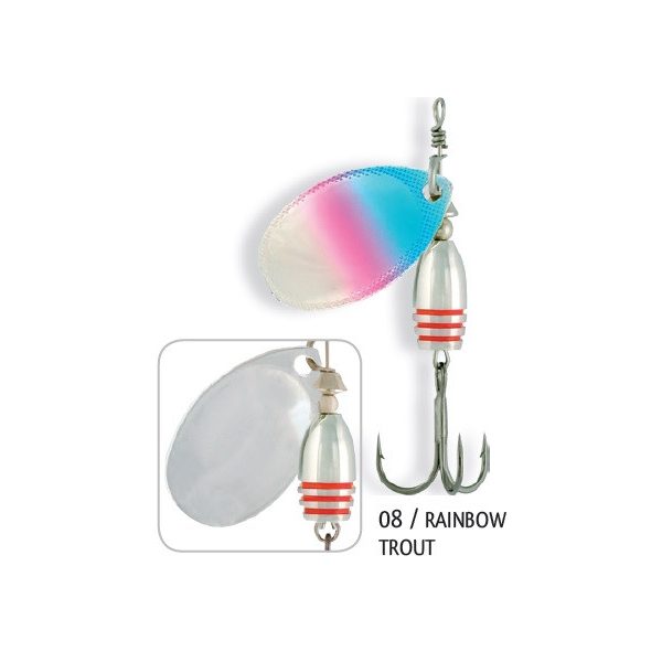 Trabucco Windex Helix Spinner RT 4,5gr Błystka obrotowa