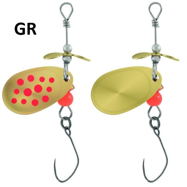 Rapture Windex Rivus 0/GR 1,75gr Błystka obrotowa