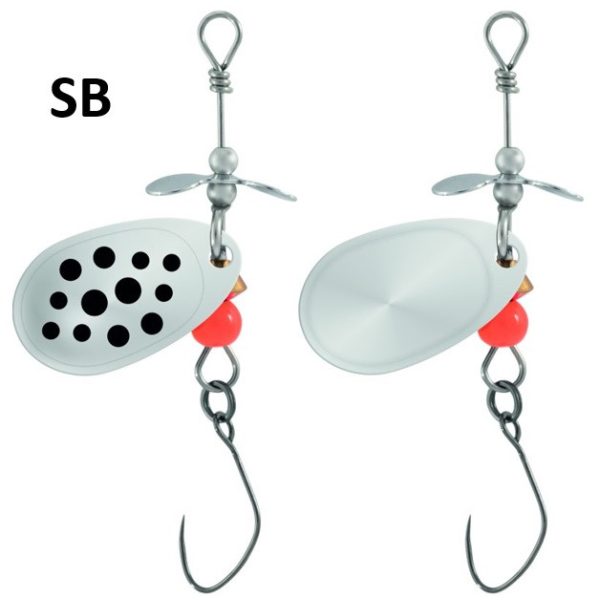 Rapture Windex Rivus 0/SB 3,5gr Błystka obrotowa