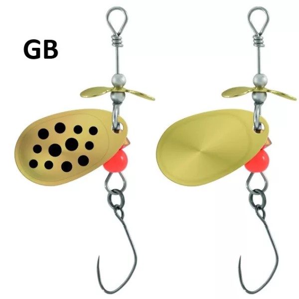 Rapture Windex Rivus 0/GB 3,5gr Błystka obrotowa