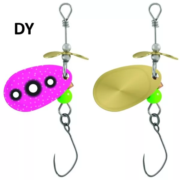 Rapture Windex Rivus 0/DY 3,5gr Błystka obrotowa