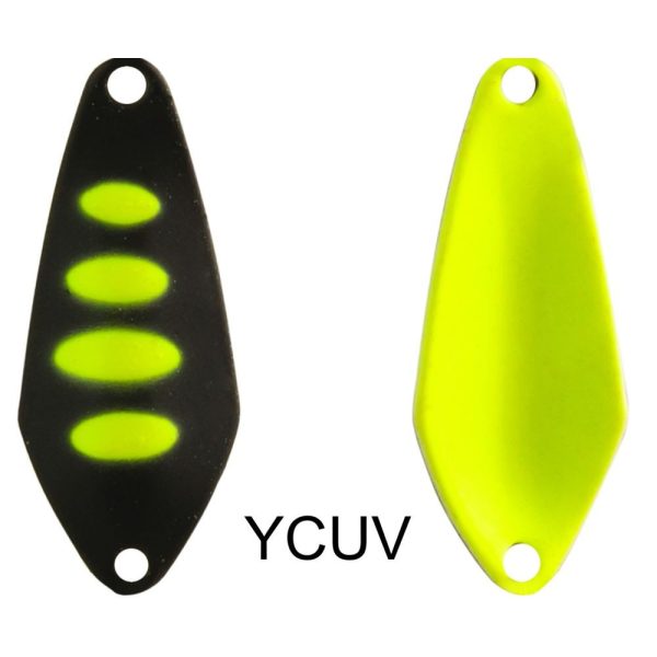 Rapture Terület Prism 2,6gr 3,2cm YCUV Kanál Villantó