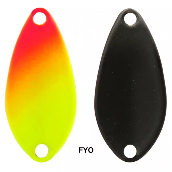 Rapture Area Spoon Zero 0,9gr 1,9cm FYP Błystka wahadłowa