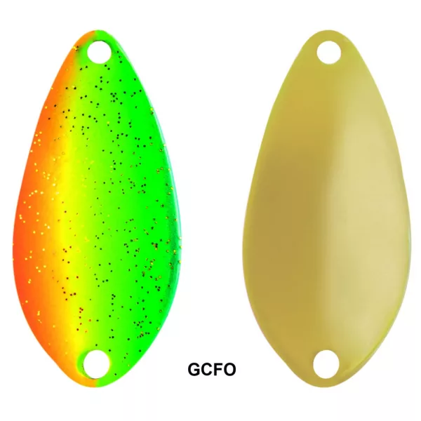 Rapture Area Spoon Zero 0,9gr 1,9cm GCFO Błystka wahadłowa