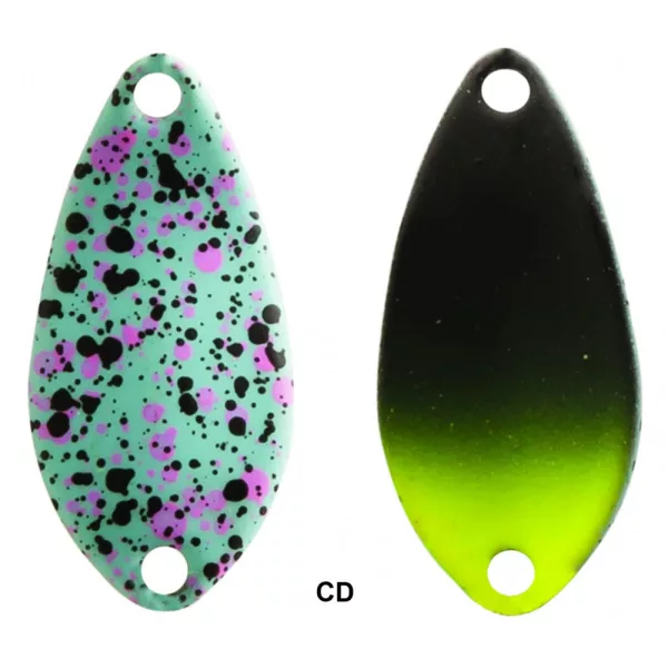 Rapture Area Spoon Zero 1,4gr 2cm CD Błystka wahadłowa