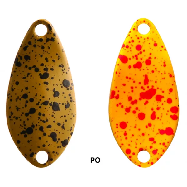 Rapture Area Spoon Zero 1,4gr 2cm PO Błystka wahadłowa