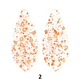 Rapture Area Sysma 2,2gr 2,8cm CLO Błystka wahadłowa