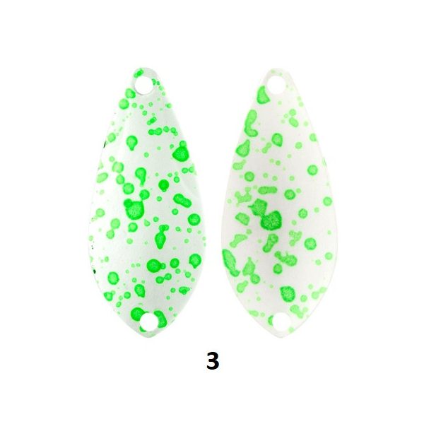 Rapture Area Sysma 2,6gr 2,8cm CLG Błystka wahadłowa