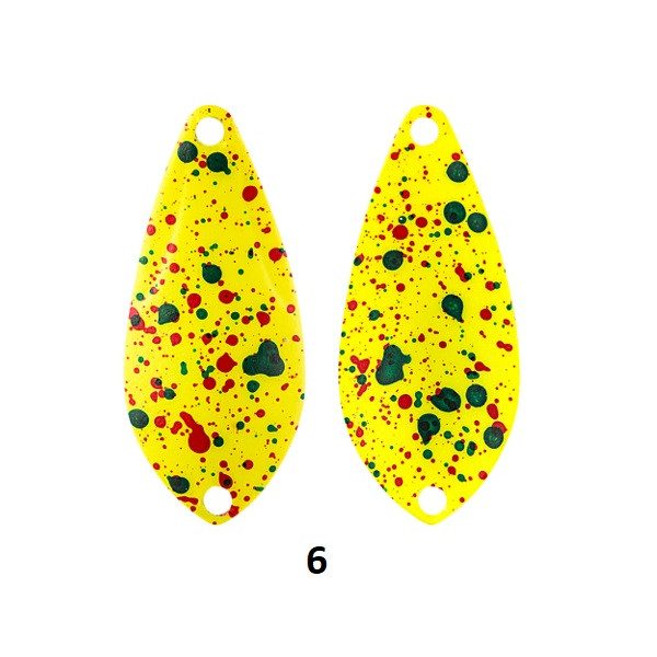 Rapture Area Sysma 2,6gr 2,8cm CLY Błystka wahadłowa
