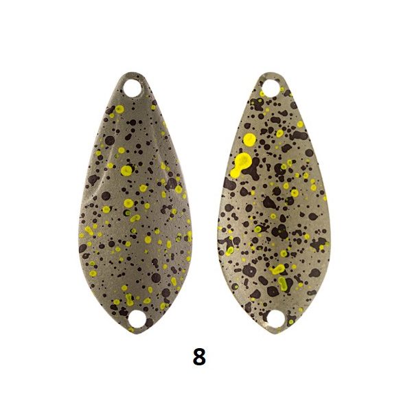 Rapture Area Sysma 2,6gr 2,8cm COL Błystka wahadłowa