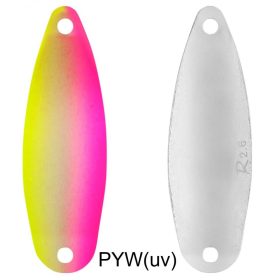  Rapture Natywna Łyżka 2,6gr 3,6cm PYW/UV Błystka wahadłowa