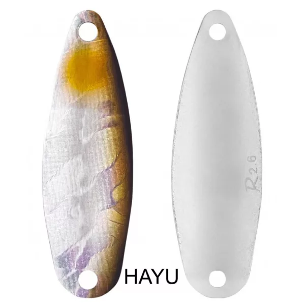 Rapture Natywna Łyżka 2,6gr 3,6cm HAYU Błystka wahadłowa