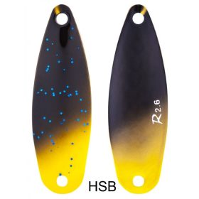 Rapture Natywna Łyżka 2,6gr 3,6cm HSB Błystka wahadłowa