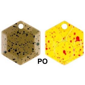 Rapture Területi Fenék Hexa 1cm 1,3gr PO Kanál Villantó