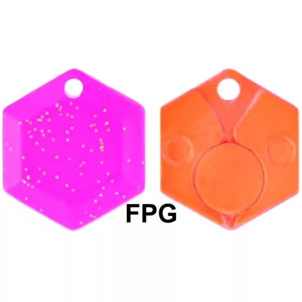 Rapture Területi Fenék Hexa 1cm 1,3gr FPG Kanál Villantó