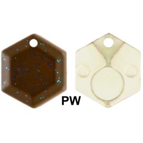 Rapture Területi Fenék Hexa 1cm 1,3gr PW Kanál Villantó