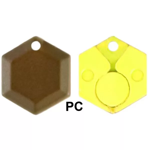 Rapture Területi Fenék Hexa 1cm 1,3gr PC Kanál Villantó