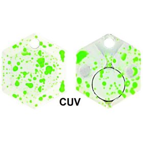 Rapture Területi Fenék Hexa 1cm 1,3gr CUV Kanál Villantó