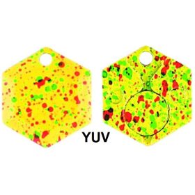 Rapture Területi Fenék Hexa 1cm 1,3gr YUV Kanál Villantó