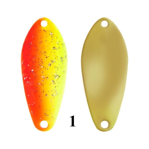 Rapture Terület Kanál Drón 2,5gr 3cm 1 Kanál Villantó