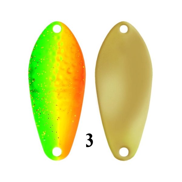 Rapture Terület Kanál Drón 2,5gr 3cm 3 Kanál Villantó