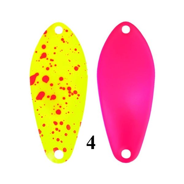 Rapture Terület Kanál Drón 2,5gr 3cm 4 Kanál Villantó