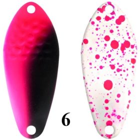 Rapture Terület Kanál Drón 2,5gr 3cm 6 Kanál Villantó