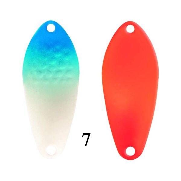 Rapture Terület Kanál Drón 2,5gr 3cm 7 Kanál Villantó