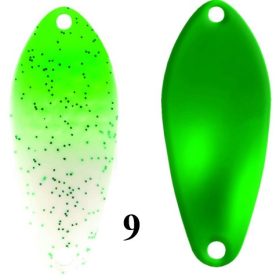 Rapture Terület Kanál Drón 2,5gr 3cm 9 Kanál Villantó