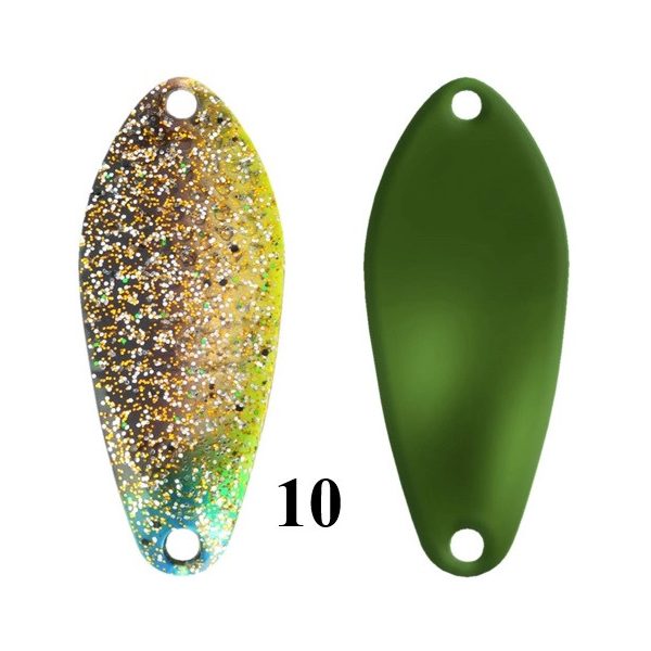 Rapture Terület Kanál Drón 2,5gr 3cm 10 Kanál Villantó