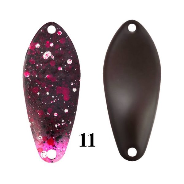 Rapture Terület Kanál Drón 2,5gr 3cm 11 Kanál Villantó