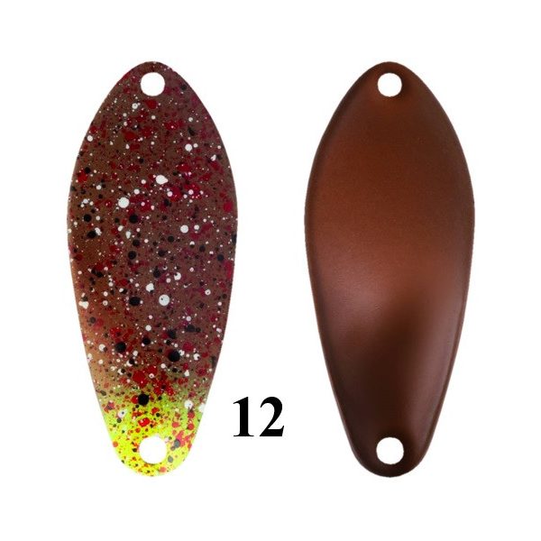 Rapture Terület Kanál Drón 2,5gr 3cm 12 Kanál Villantó