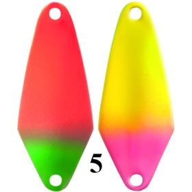 Rapture Területi Kanál Kooky 3gr 3,1cm 5 Kanál Villantó