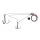 Rapture Drako D.Bait Jig 16gr - L - 12 kg Jig Fej