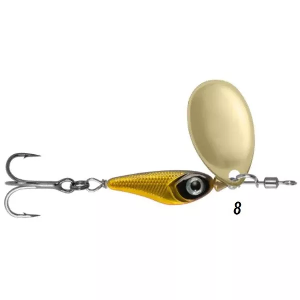 Rapture Crazy Spinner Minnow 14,0gr 8"