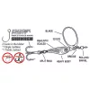 Rapture Crazy Spinner Minnow 14,0gr 8"