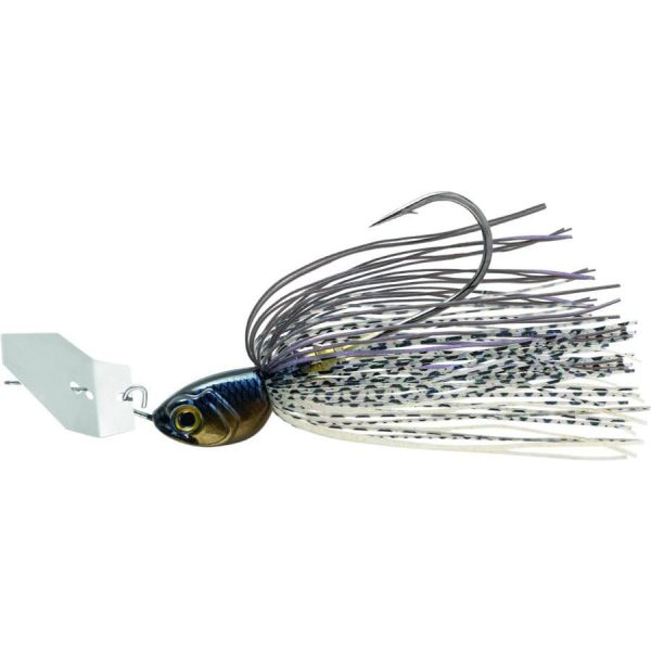 Rapture Windex BK Chatter Bait 10,5gr BG Jig Head z Frędzlami
