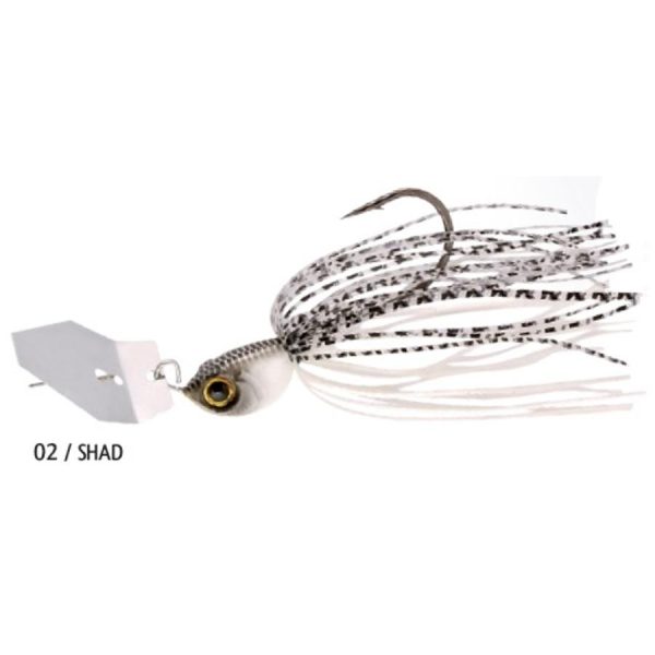 Rapture Windex BK Chatter Bait 14gr SH Jig Head z Frędzlami