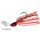 Rapture Windex BK Chatter Bait 14gr TXR Jig Head z Frędzlami