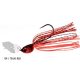 Rapture Windex BK Chatter Bait 14gr TXR Jig Head z Frędzlami